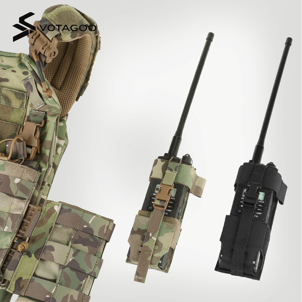 VOTAGOO® Tactical Radio Holster Holder Case