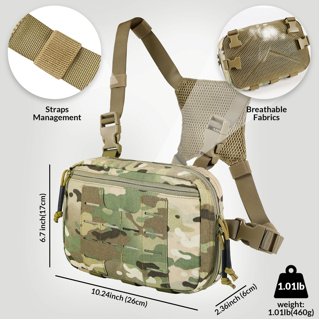 VOTAGOO® 2L Tactical Chest Rig