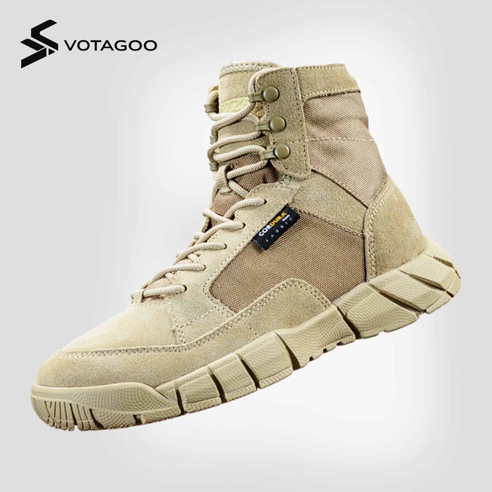 VOTAGOO® Men's Lightweight Military Tactical Boots