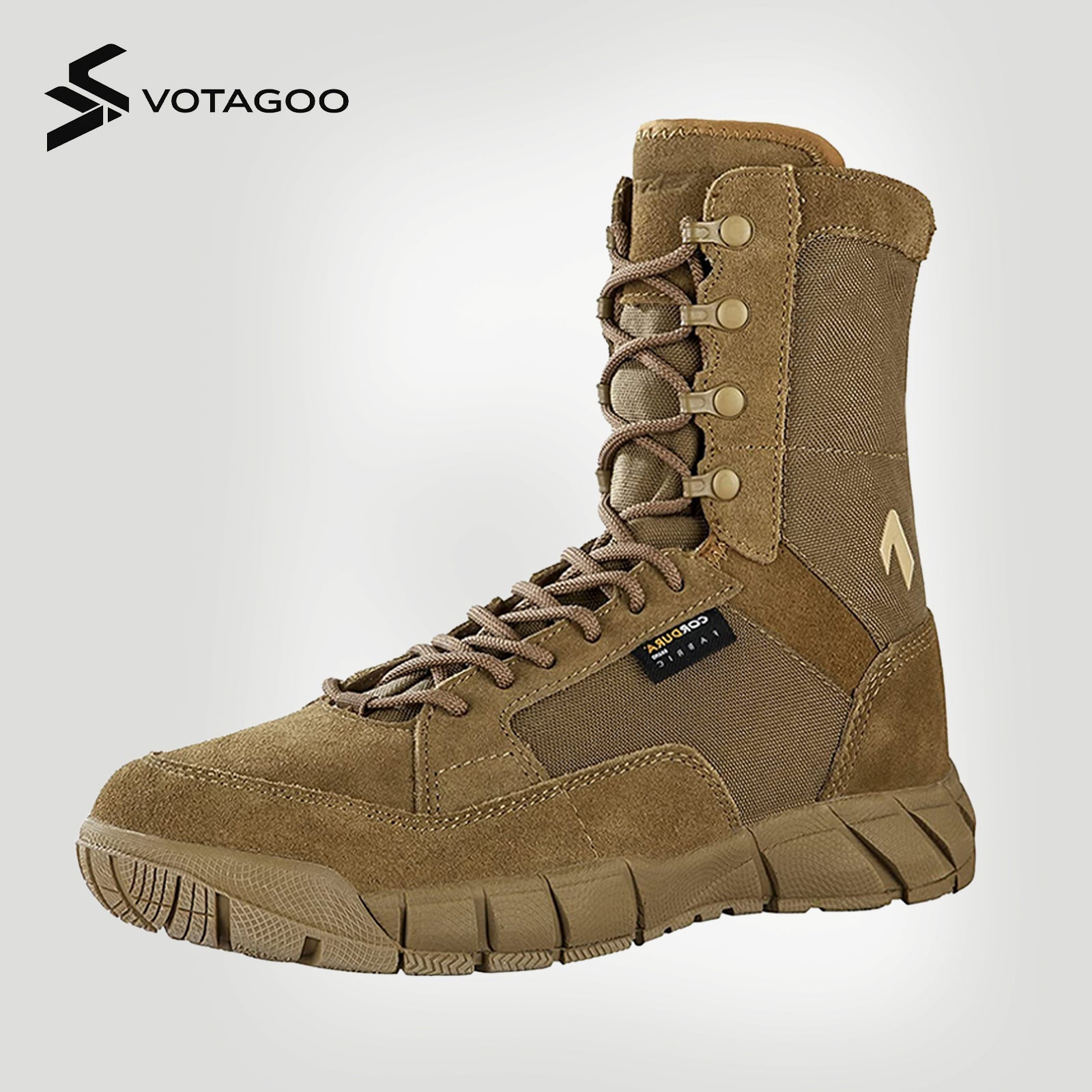VOTAGOO® Men's 8 inch Tactical Boots