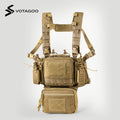 VOTAGOO® Adjustable & Detachable Tactical Chest Rig