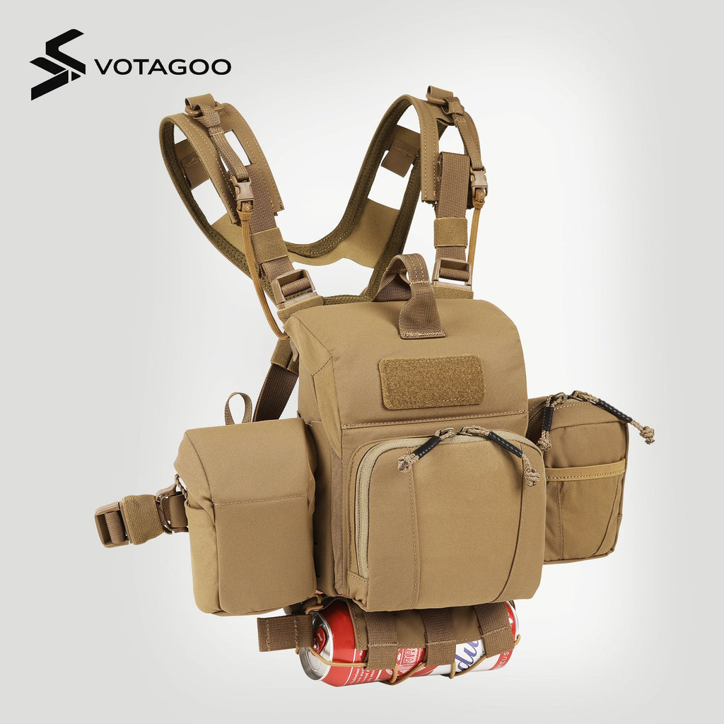 VOTAGOO® Binocular Harness Case Bino Chest Pack