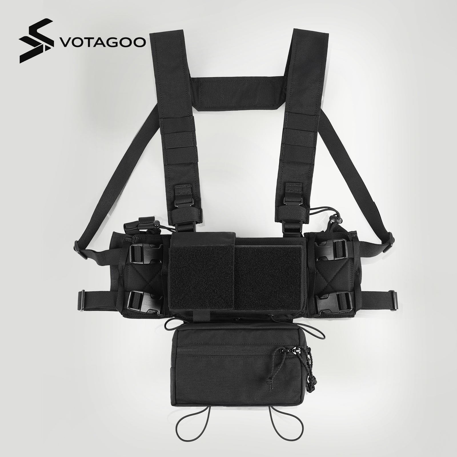 VOTAGOO® 500D Nylon Chest Rig