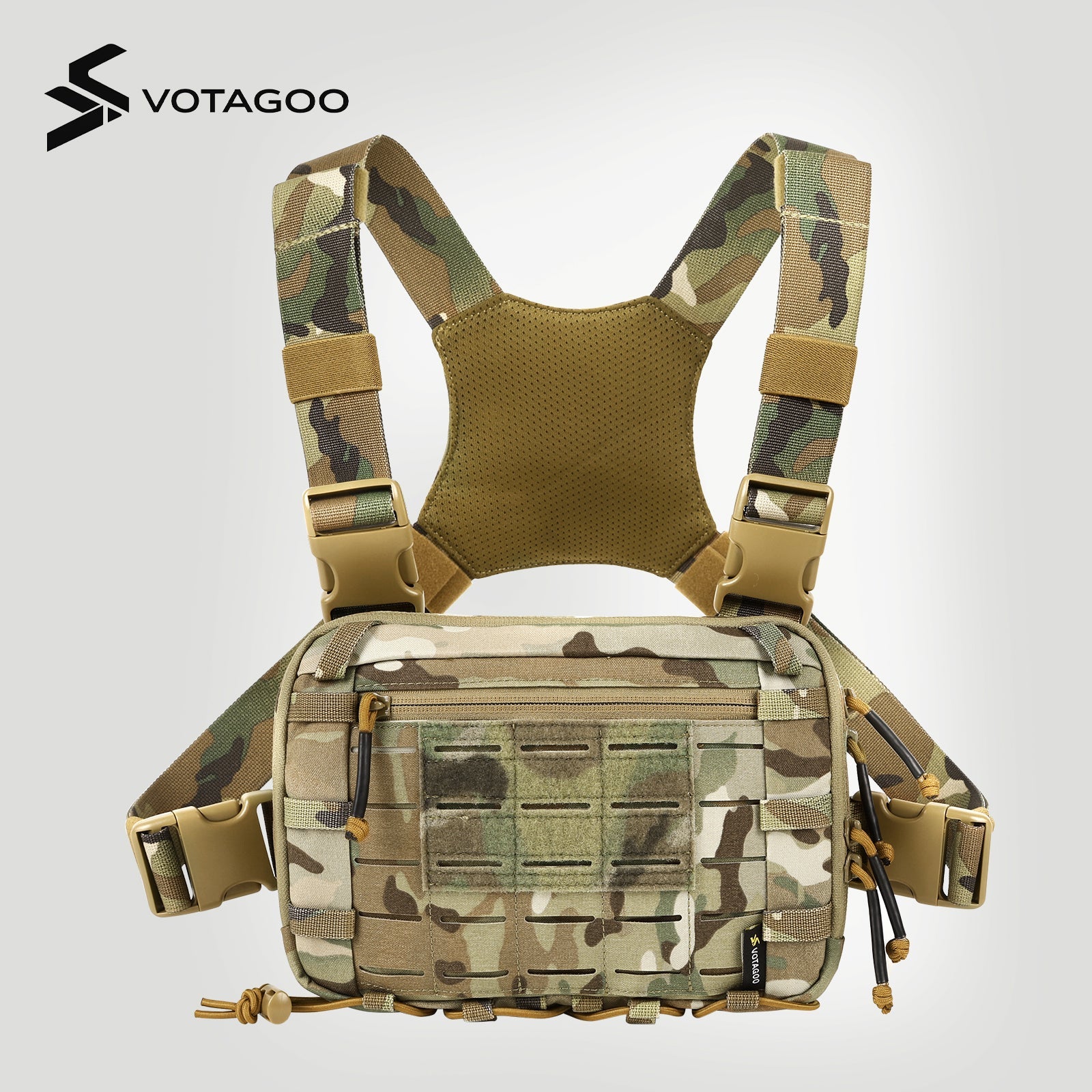 VOTAGOO® Tactical EDC Chest Rig