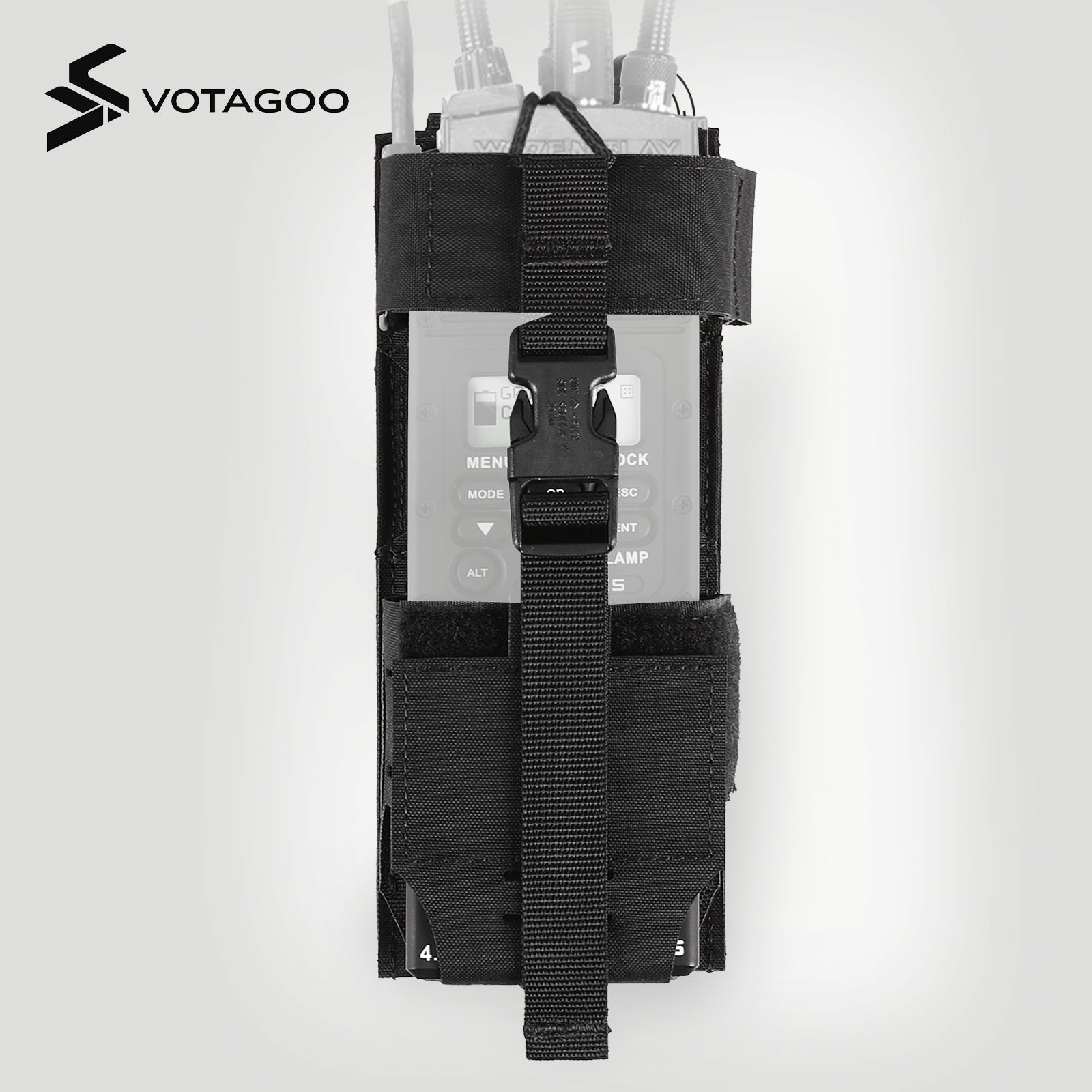 VOTAGOO® Tactical Radio Holster Holder Case
