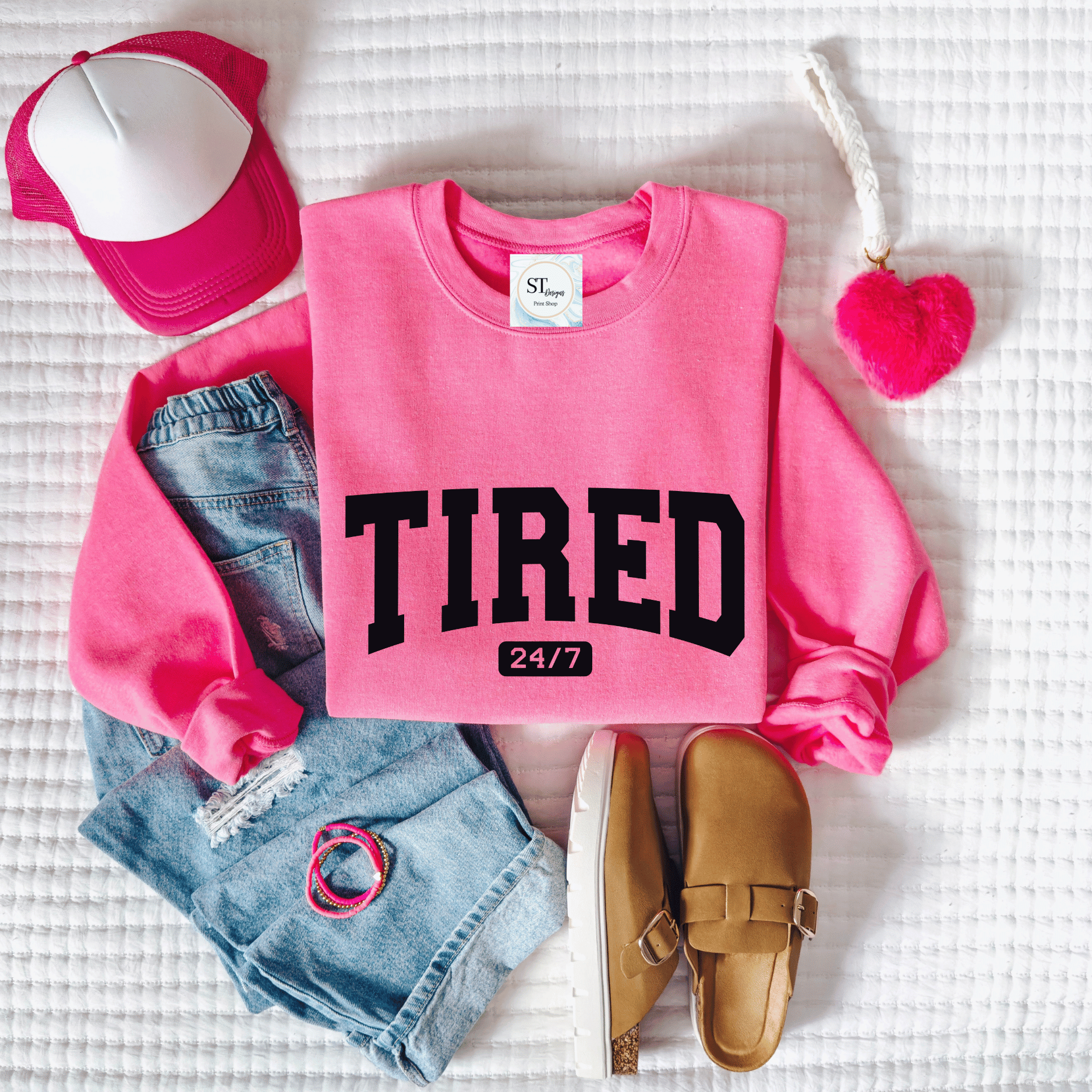 Tired 24/7
