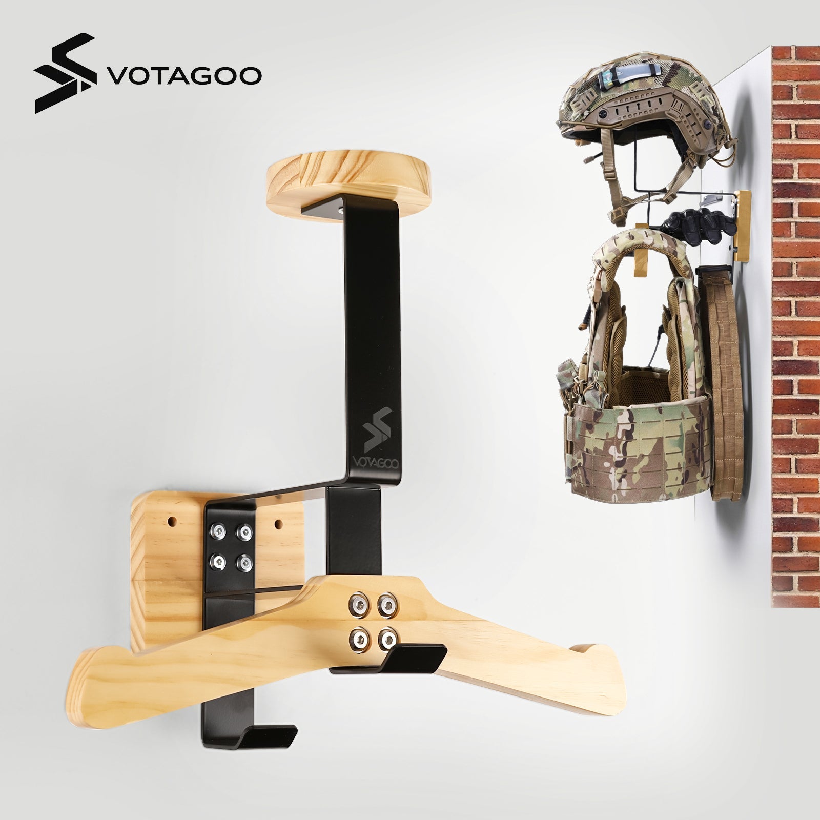VOTAGOO® Gear Helmet Rack