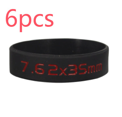 Cartridge Mark Belt Magazine Marking Band Tactical Rubber Ring