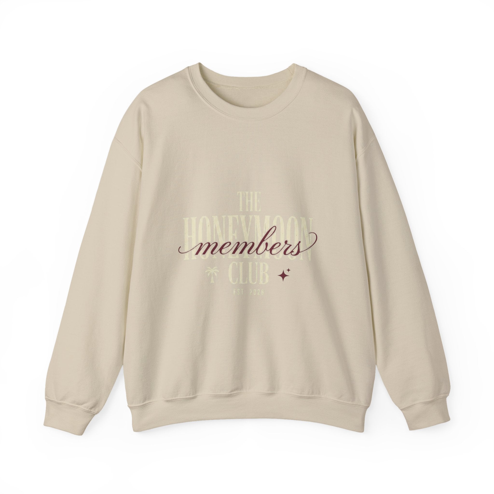 Honeymoon Members Club Sweatshirt | Bride Era, Engaged Slogan
