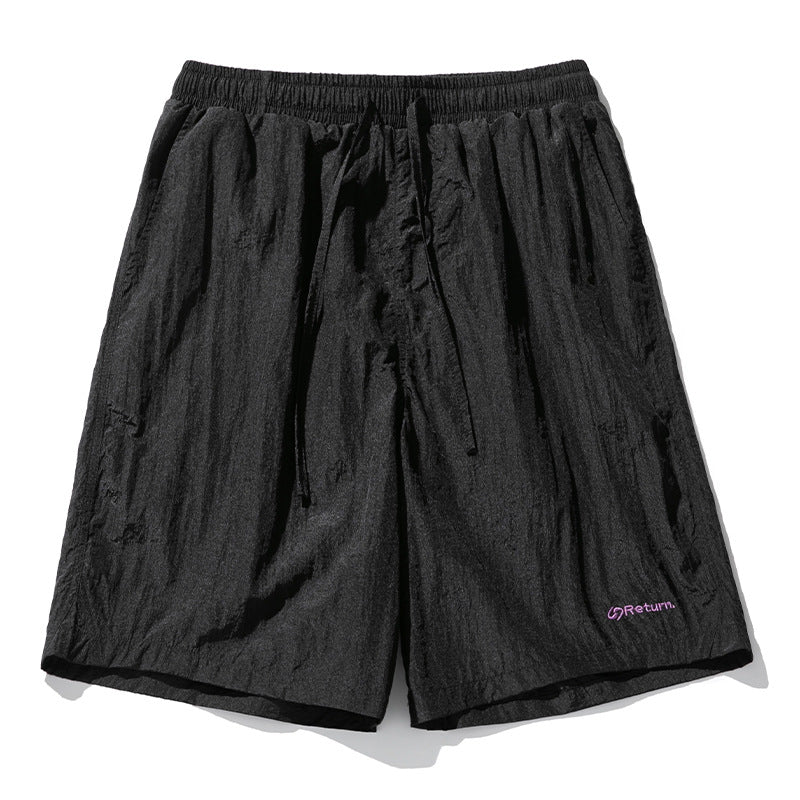 Wire Texture Sports Beach Shorts