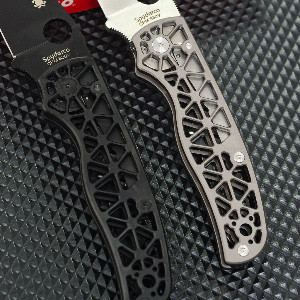 C266 Aviation Aluminium Alloy Handle Folding Knife