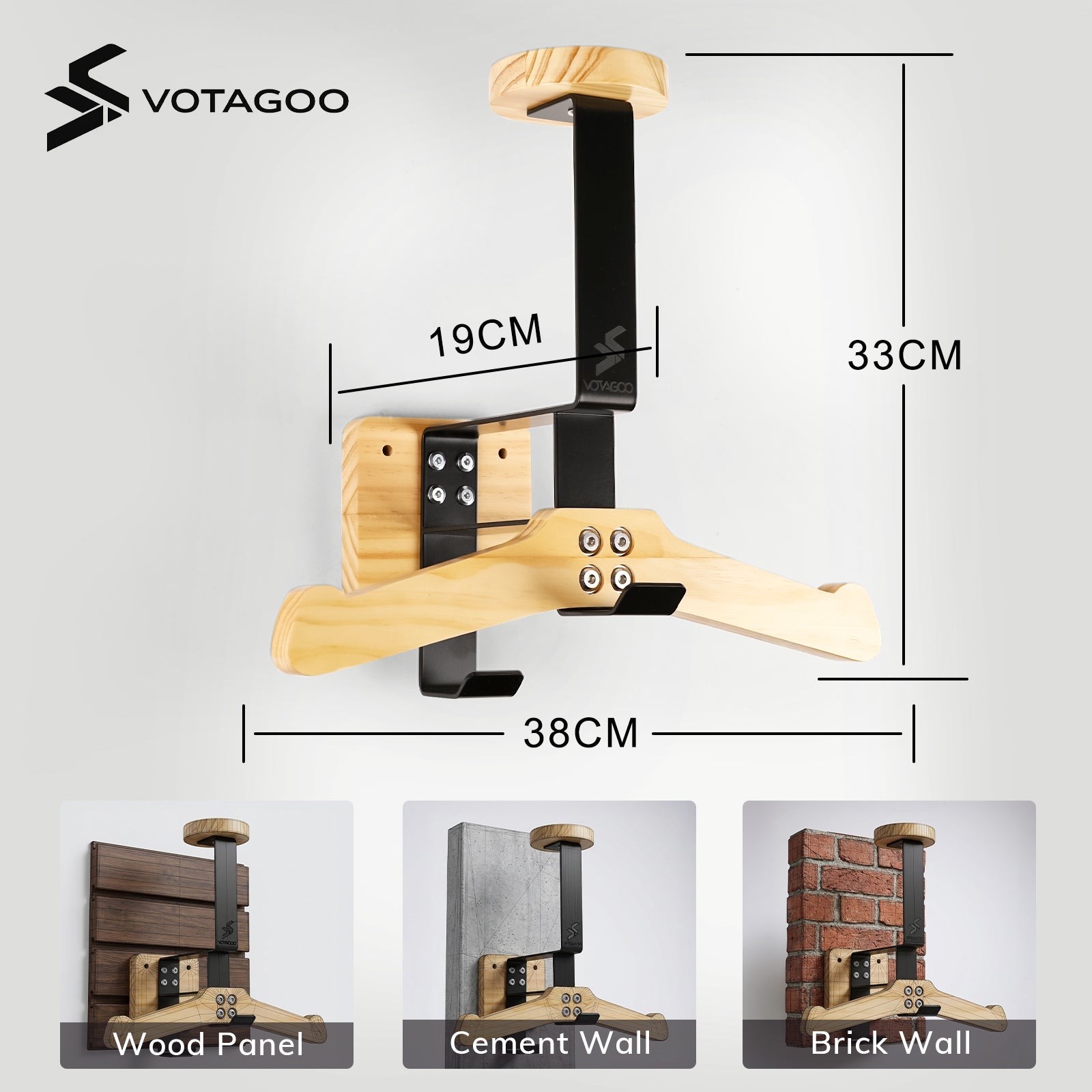 VOTAGOO® Gear Helmet Rack