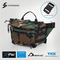 VOTAGOO® X-Pac Nylon Waist Bag Fanny Pack