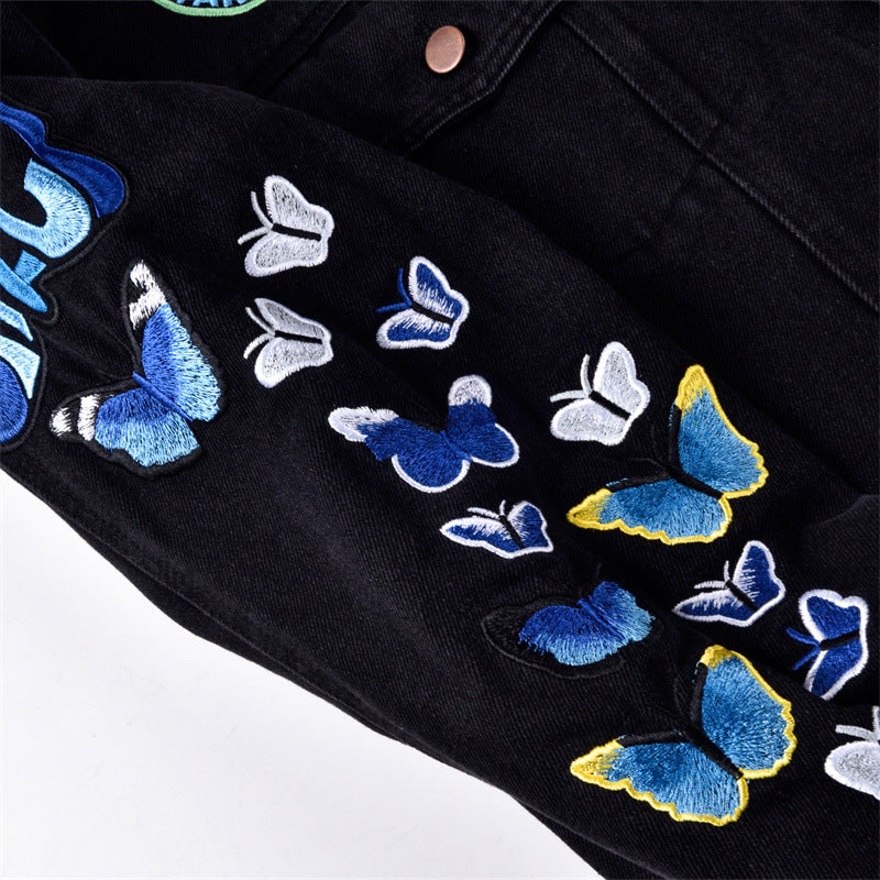 Invincible Heavy Industries Embroidered Denim Jacket
