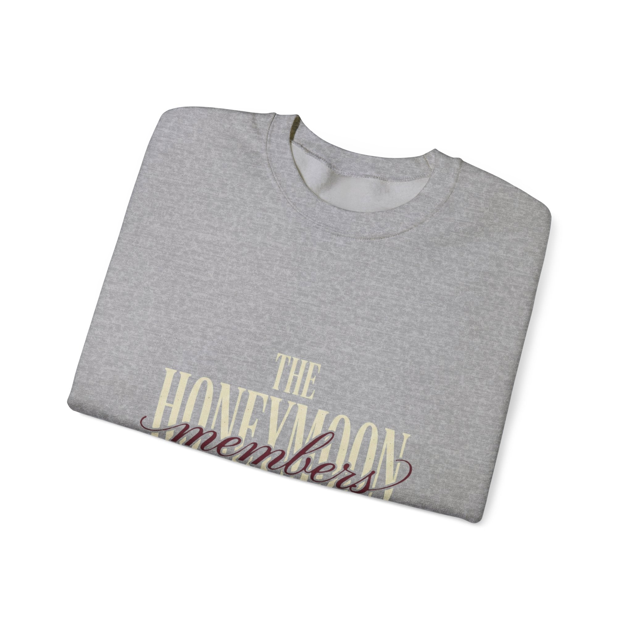 Honeymoon Members Club Sweatshirt | Bride Era, Engaged Slogan