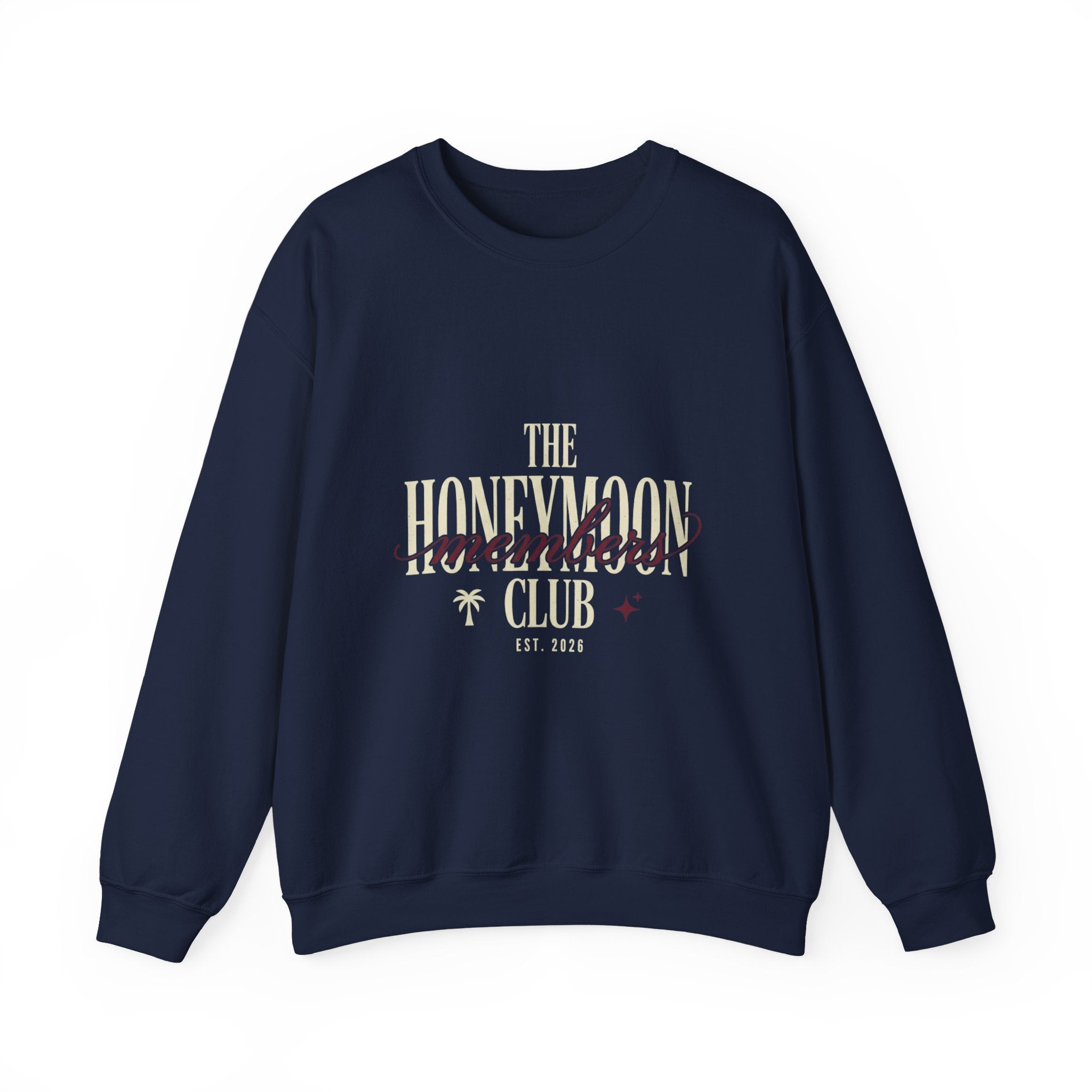 Honeymoon Members Club Sweatshirt | Bride Era, Engaged Slogan