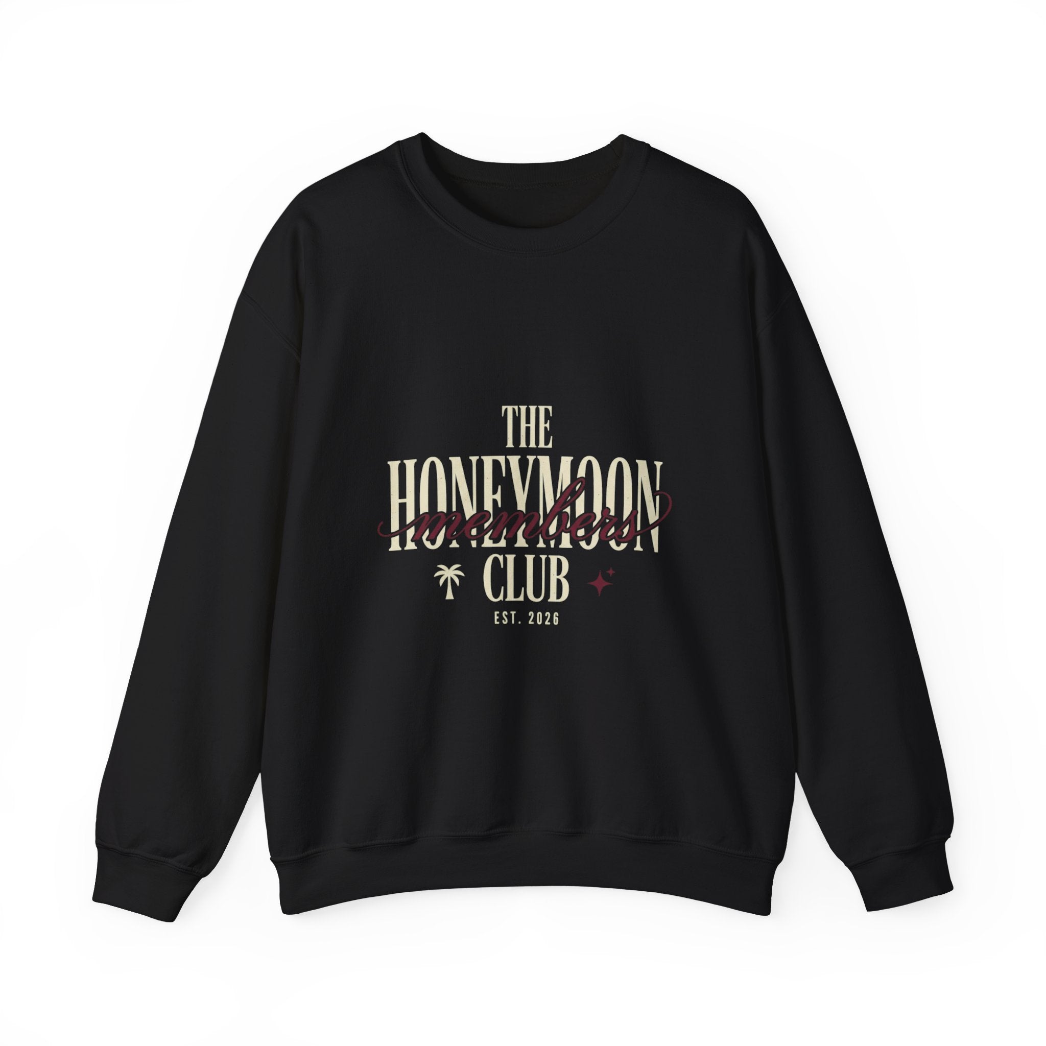Honeymoon Members Club Sweatshirt | Bride Era, Engaged Slogan