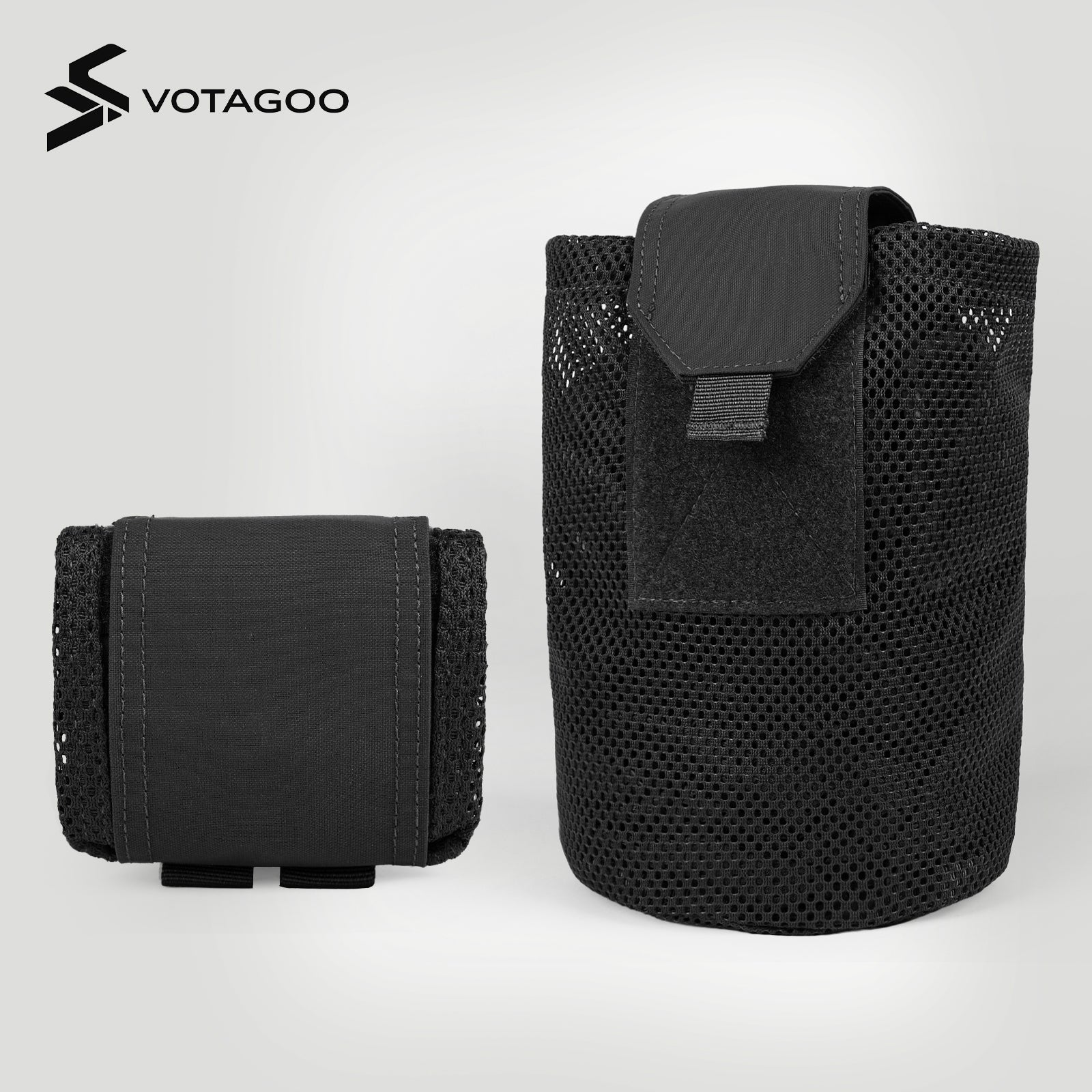 VOTAGOO® Mesh Dump Pouch