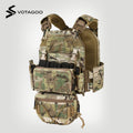 VOTAGOO® Adjustable Tactical Vest with Admin Drop Pouch