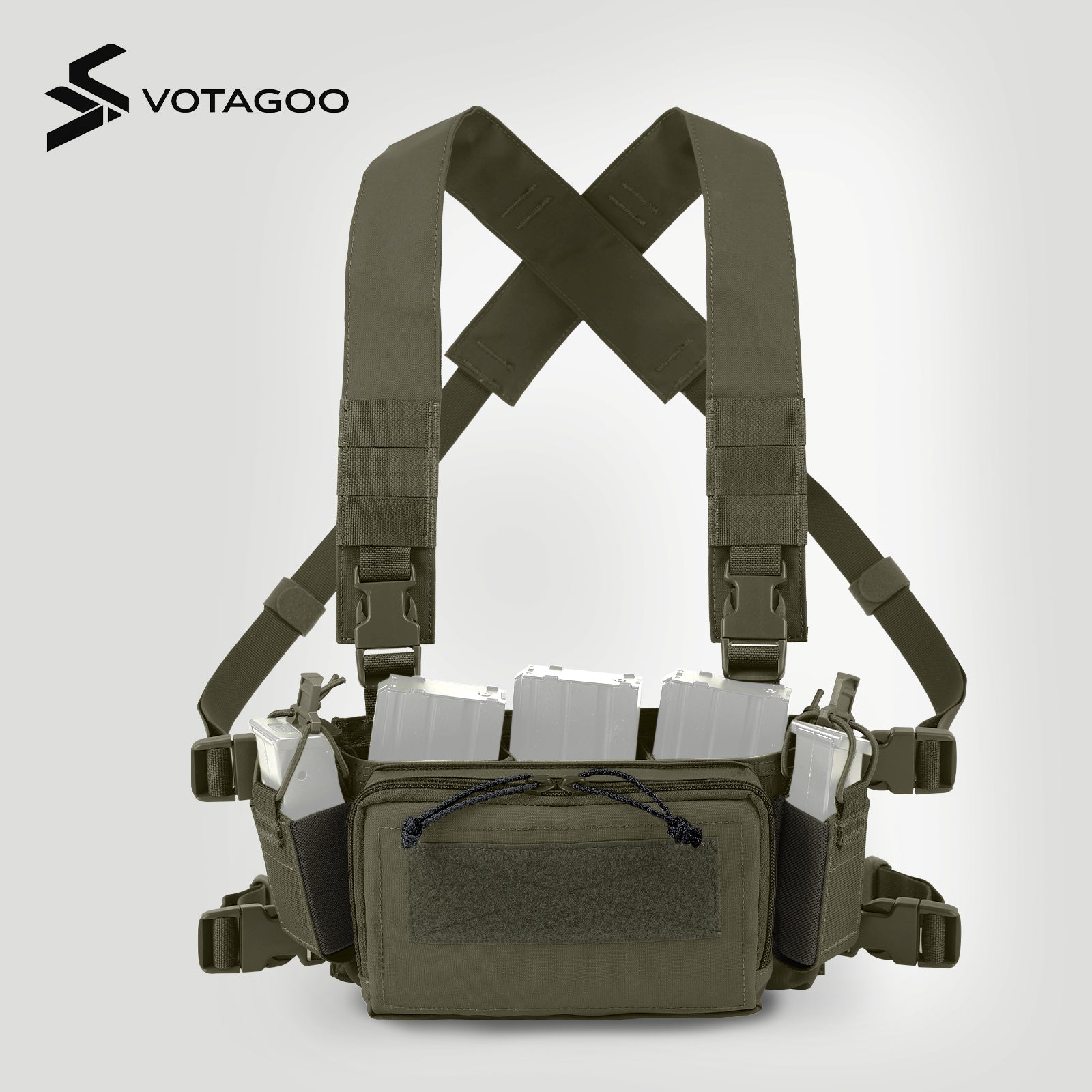 VOTAGOO® D3CRM Tactical Chest Rig
