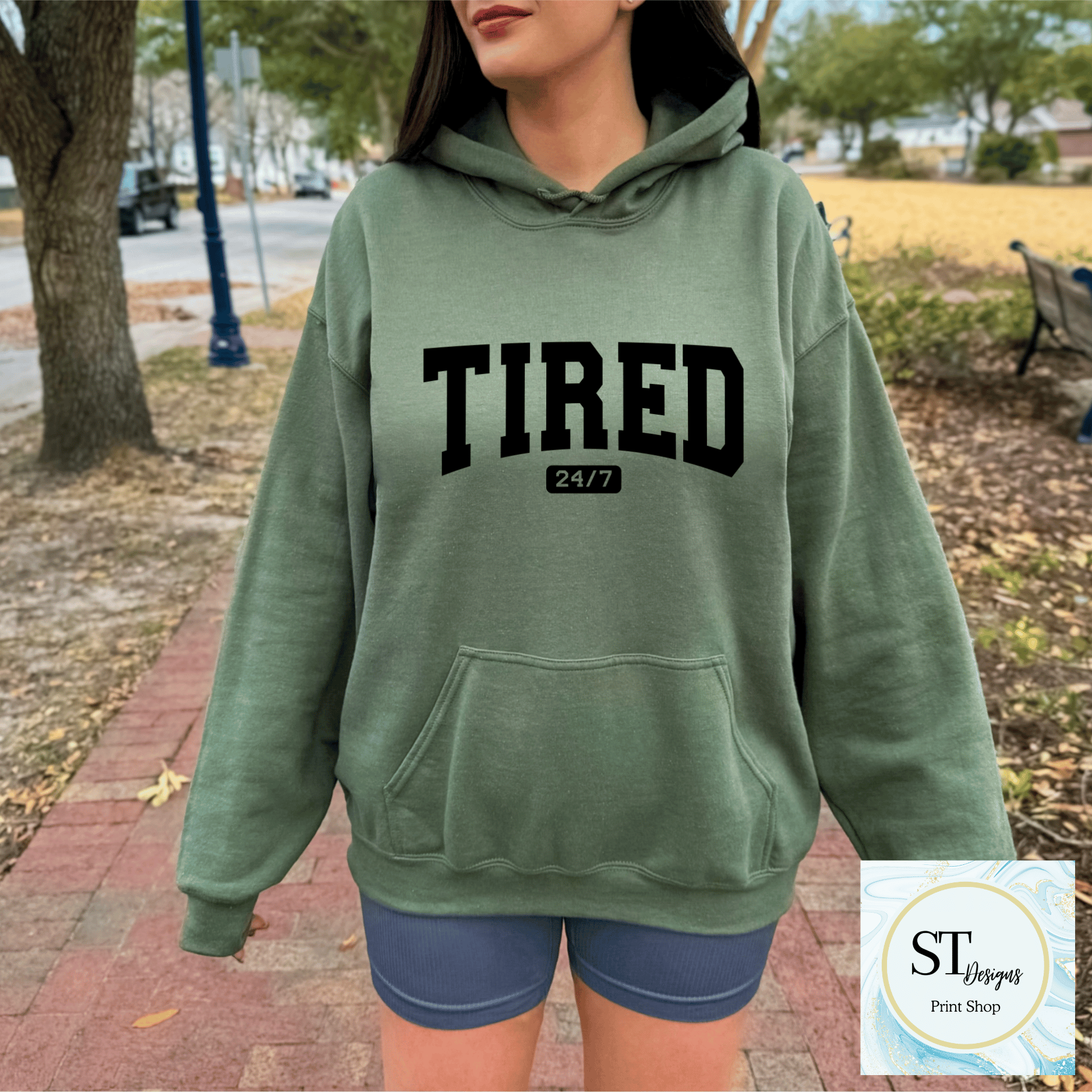 Tired 24/7