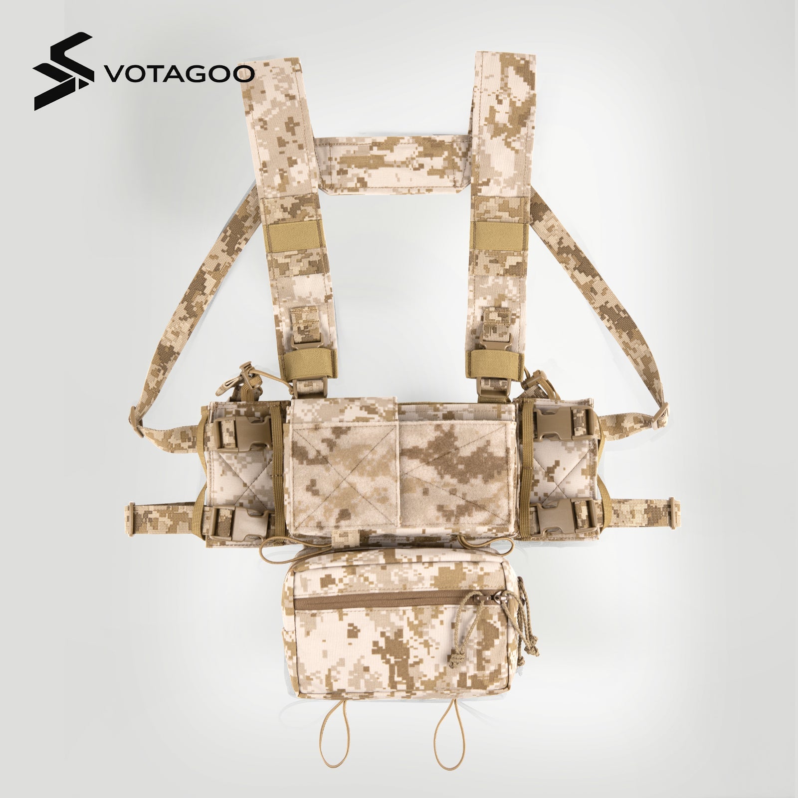 VOTAGOO® 500D Nylon Chest Rig