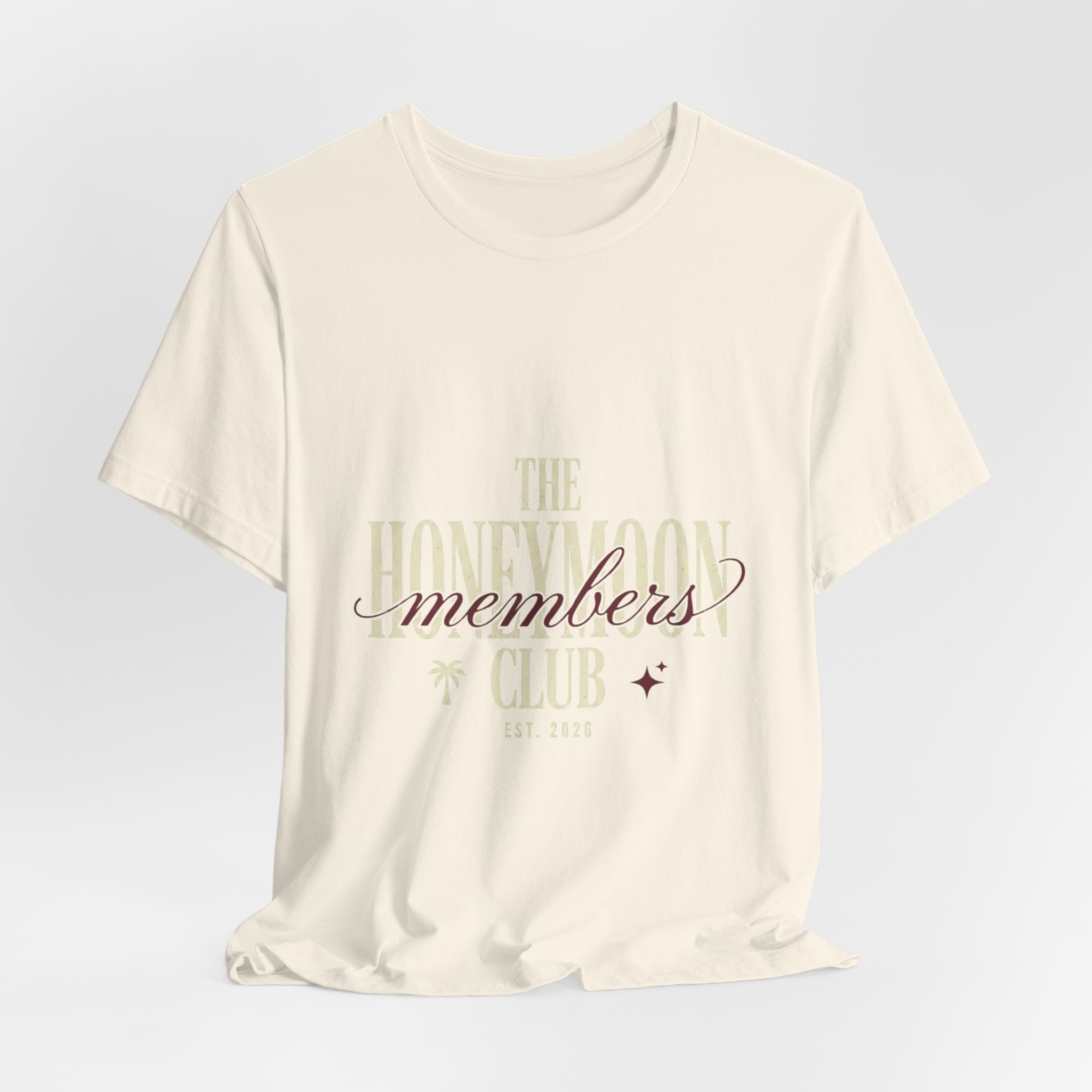 The Hometown Members Club Tee | Bride Era, Script Slogan