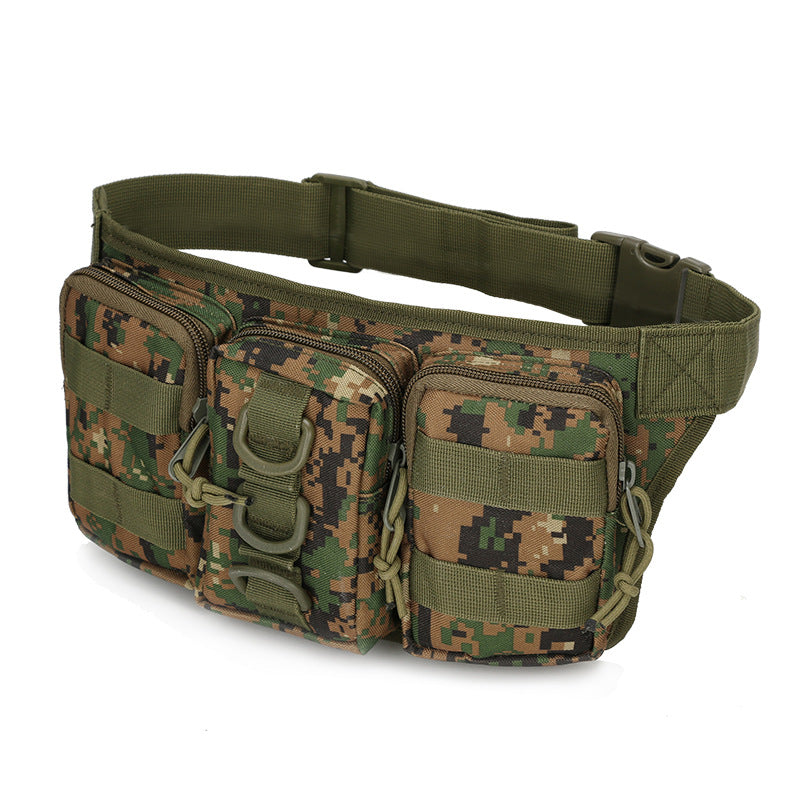 Tactical Camouflage Training Waist Bag Outdoor Waterproof