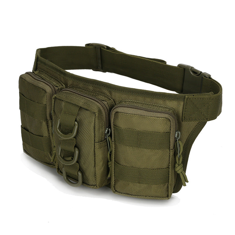 Tactical Camouflage Training Waist Bag Outdoor Waterproof