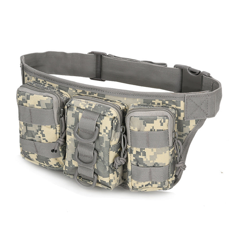 Tactical Camouflage Training Waist Bag Outdoor Waterproof