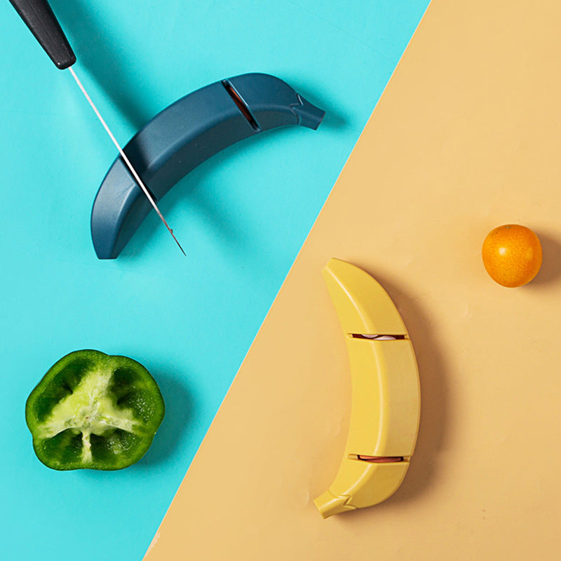Sharpener Creative Banana Sharpener For Household Kitchen