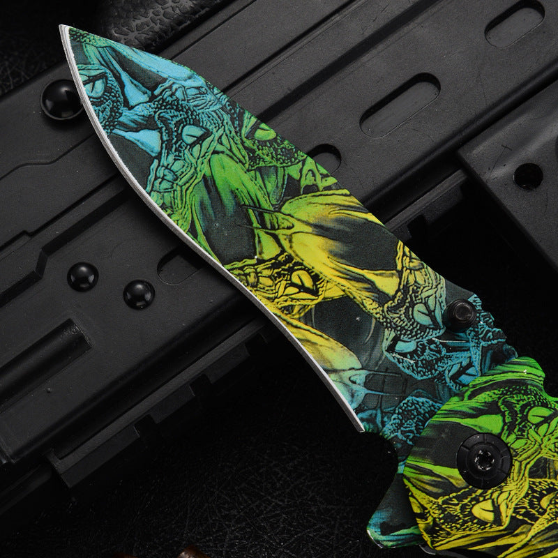 New Draped Camping Folding Knife