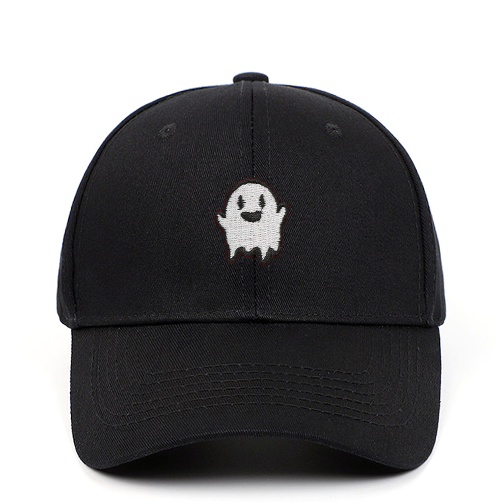 Four Seasons Embroidered Curl Baseball Cap