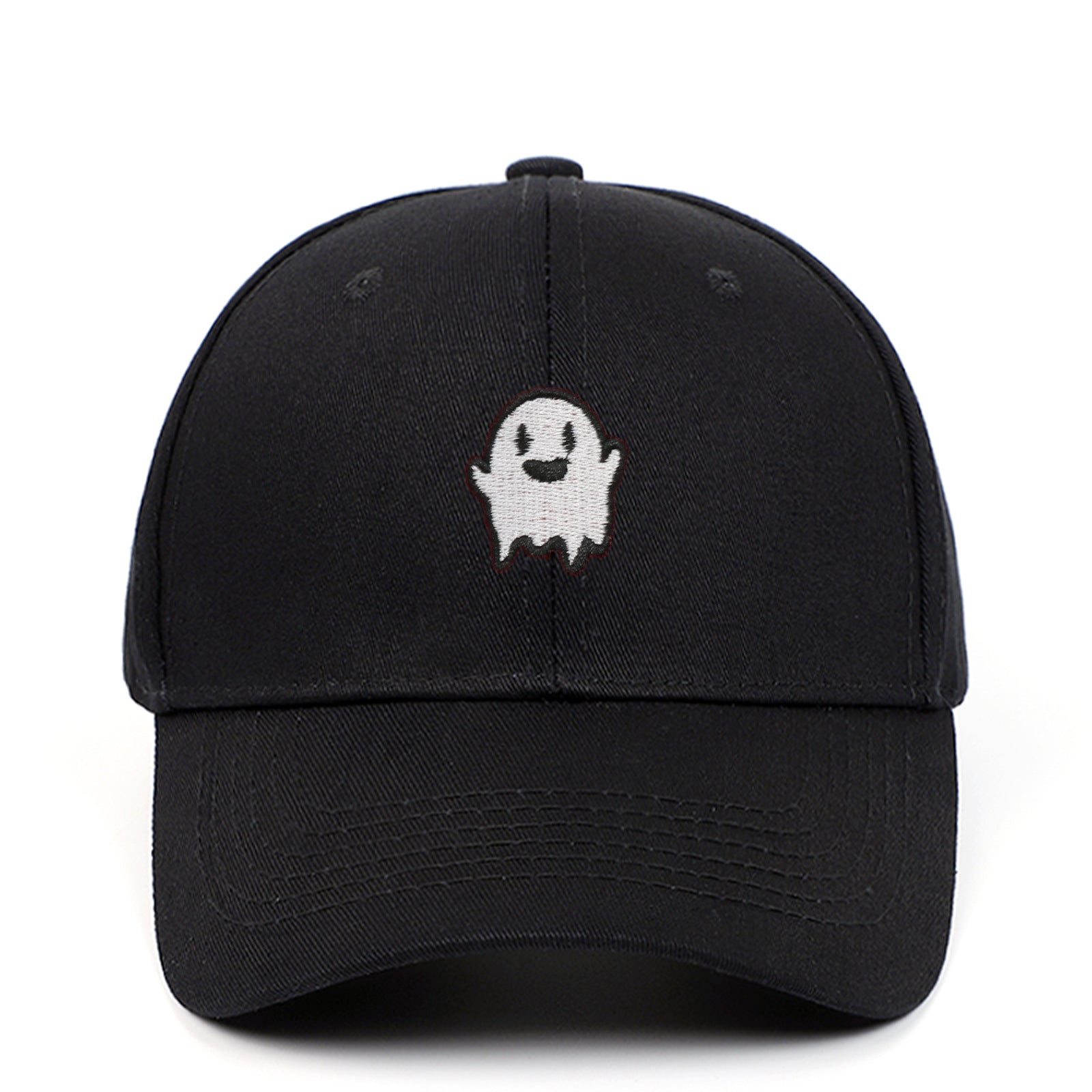 Four Seasons Embroidered Curl Baseball Cap
