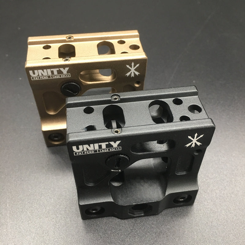 Universal heightening bracket red dot T2 holographic sight