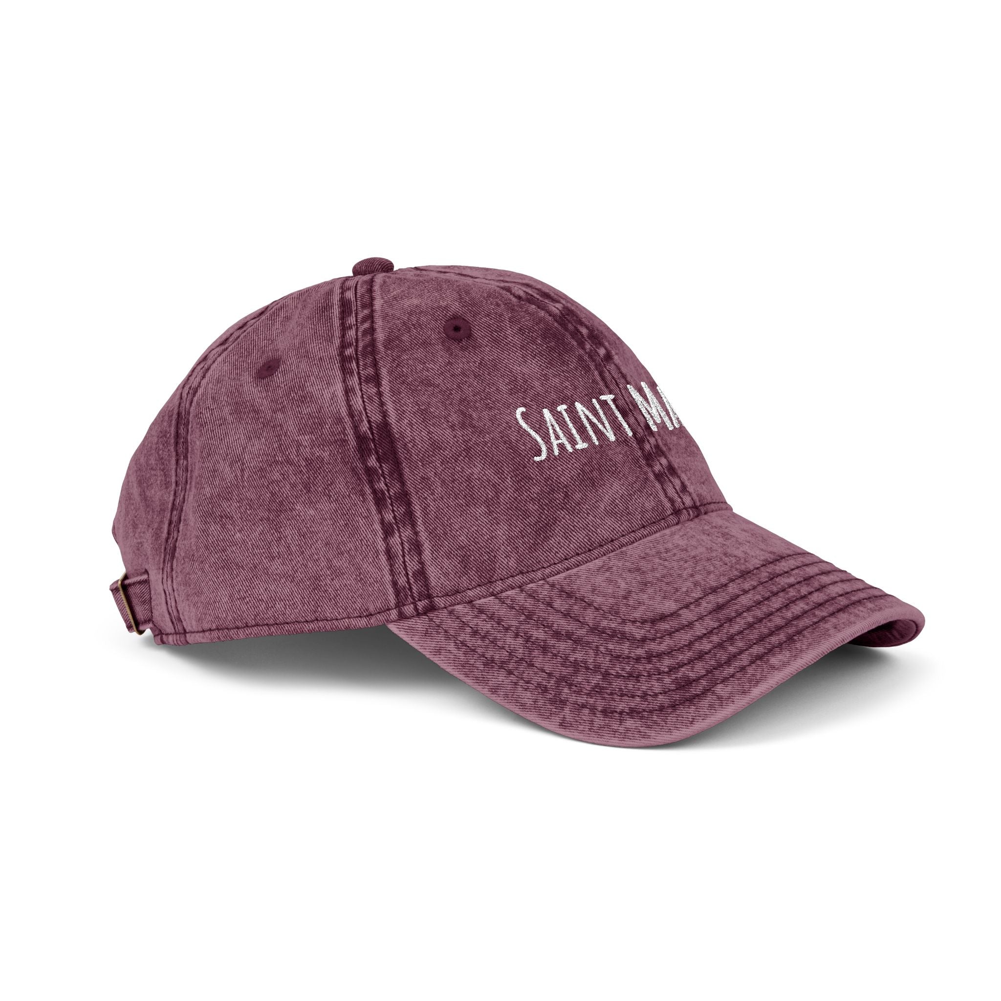 Saint Mary Vintage Embroidered Cap