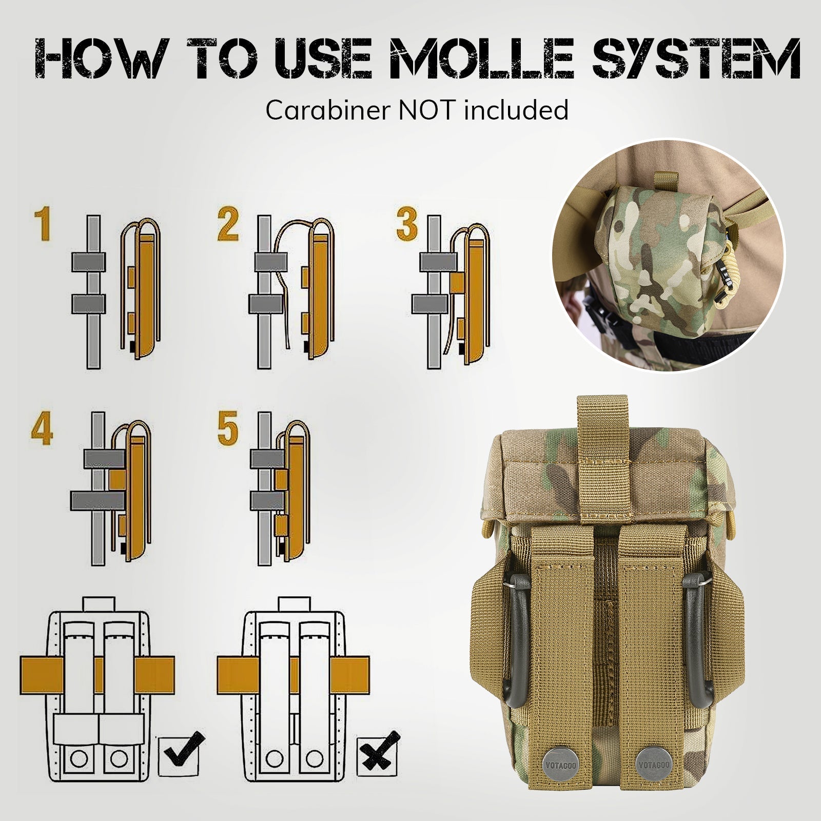 VOTAGOO® Rangefinder Pouch