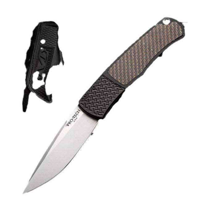 High-hardness Camping, Portable, Self-defense Folding Tactical Knife