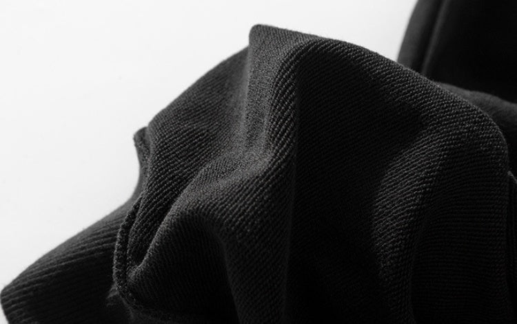 Embroidered hooded sweater
