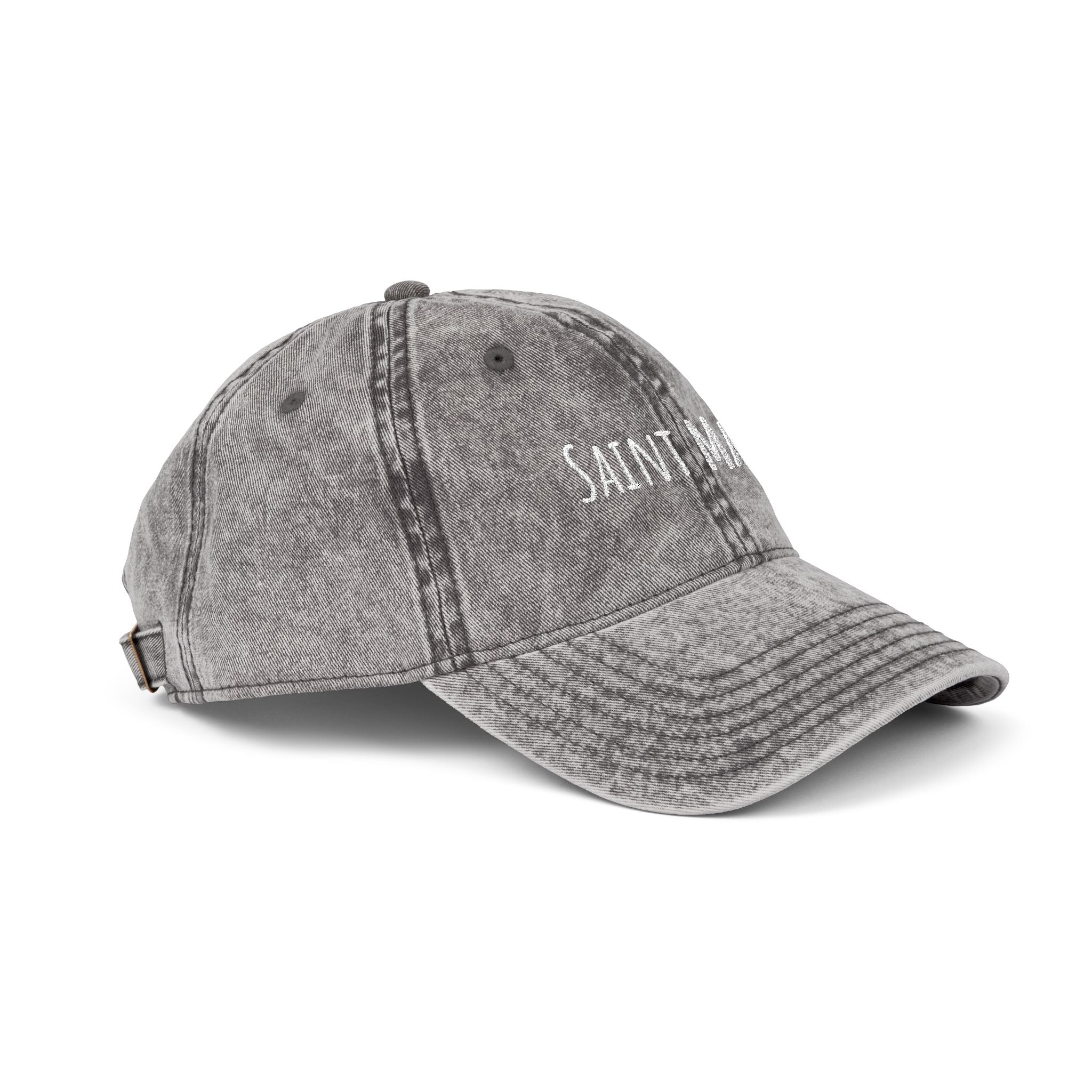 Saint Mary Vintage Embroidered Cap