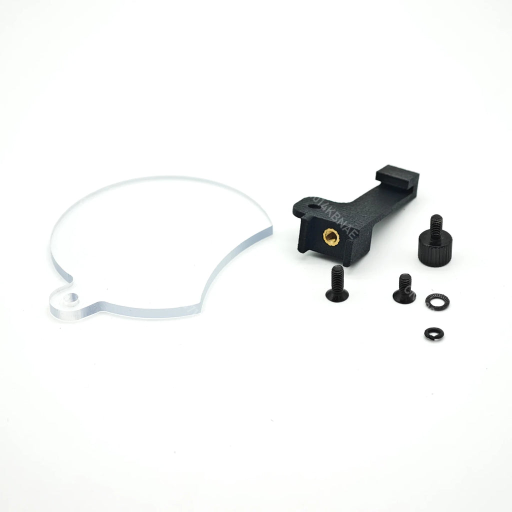 Original Russian Reflex Sight  ОКП-7MVD Tactical OKP-7 Red Dot Optic Front Lens Shield QR Mount Version Short Dovetail Mount