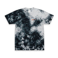 Tie-Dye Spiral Tee — Oversized Rainbow Embroidered T-Shirt