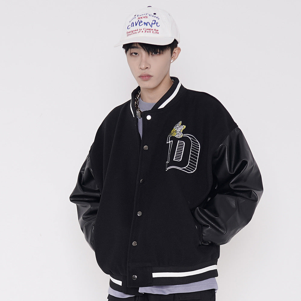 Tiger embroidered jacket
