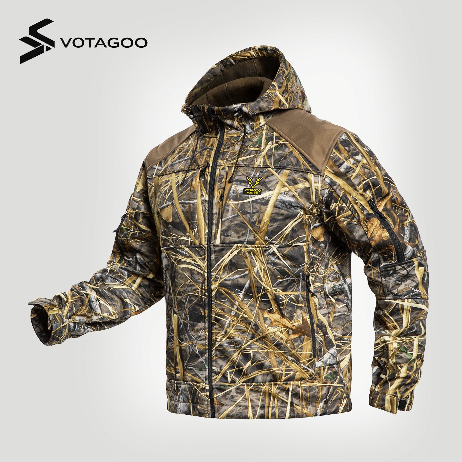VOTAGOO® Quiet Hunting Jacket-5