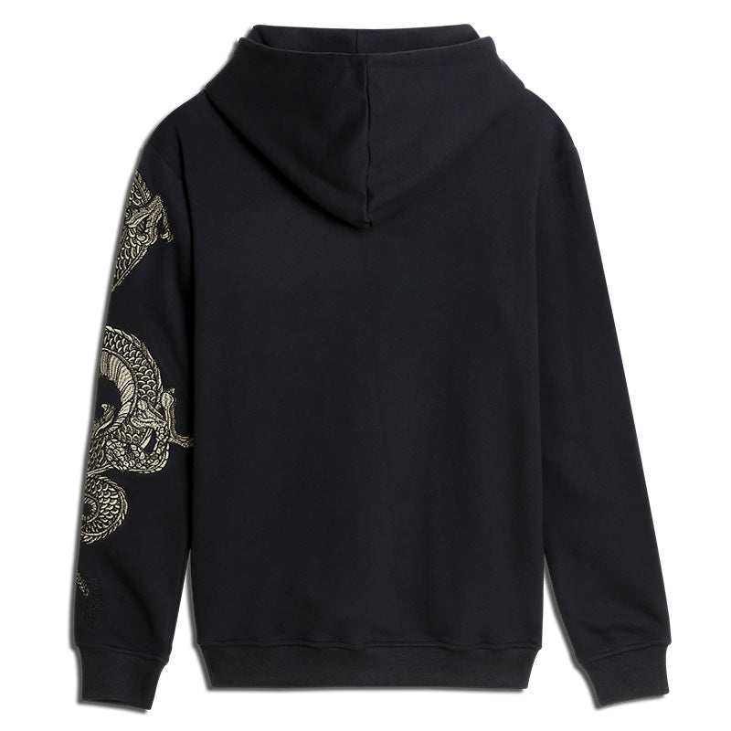 Shenlong embroidered sweater