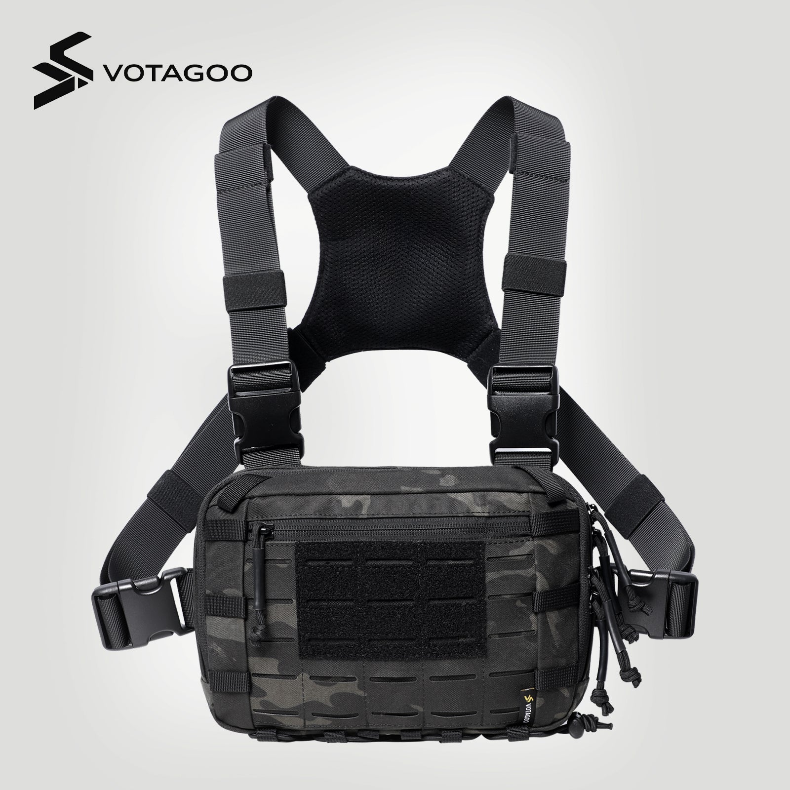 VOTAGOO® Tactical EDC Chest Rig