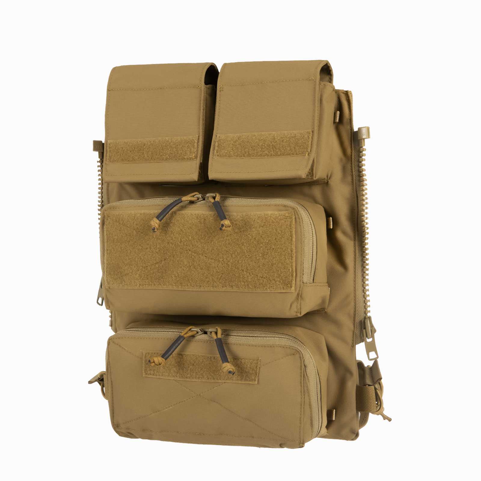 Votagoo Tactical Pouch Bag Zip on Panel Mag Pouch Zip Pouch for AVS JPC2.0 CPC Vest-6