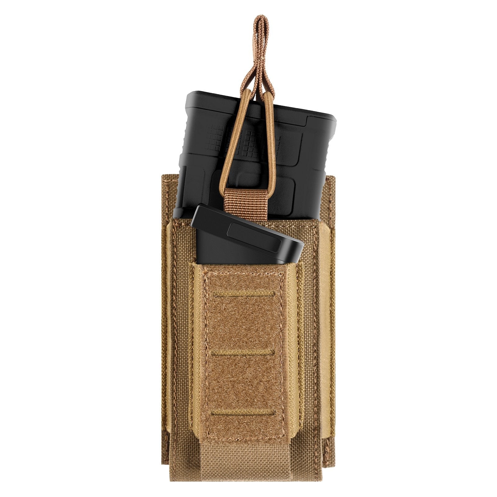 Molle Mag Pouch 5.56mm 9mm Open-Top Magazine Pouch-8
