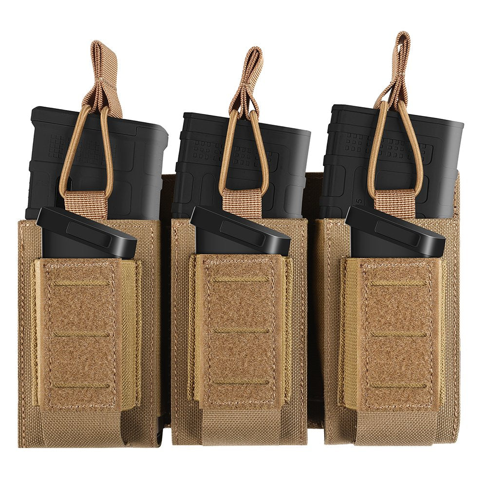 Molle Mag Pouch 5.56mm 9mm Open-Top Magazine Pouch-10