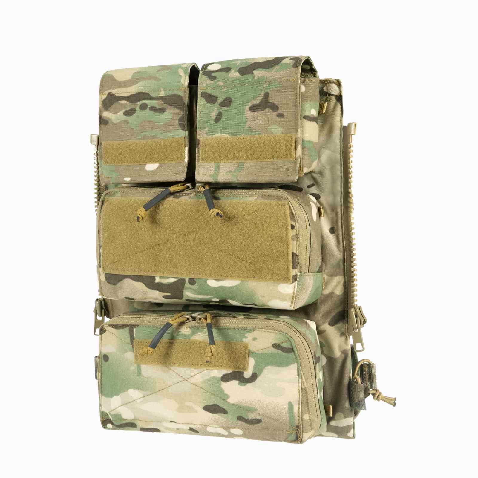 Votagoo Tactical Pouch Bag Zip on Panel Mag Pouch Zip Pouch for AVS JPC2.0 CPC Vest-0